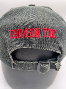 Vintage Alabama Crimson Tide Strapback Hat