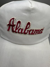 Load image into Gallery viewer, Vintage Alabama White Snapback Hat
