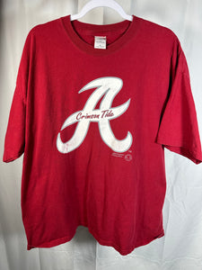Vintage Alabama Crimson Tide T-Shirt XXL 2XL