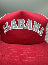 Load image into Gallery viewer, Vintage Alabama Spellout Trucker Snapback Hat USA
