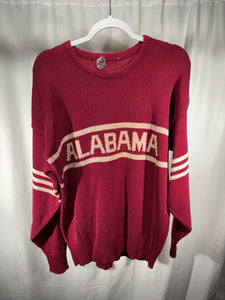 Vintage Cliff Engle X Alabama 80's Sweater Large