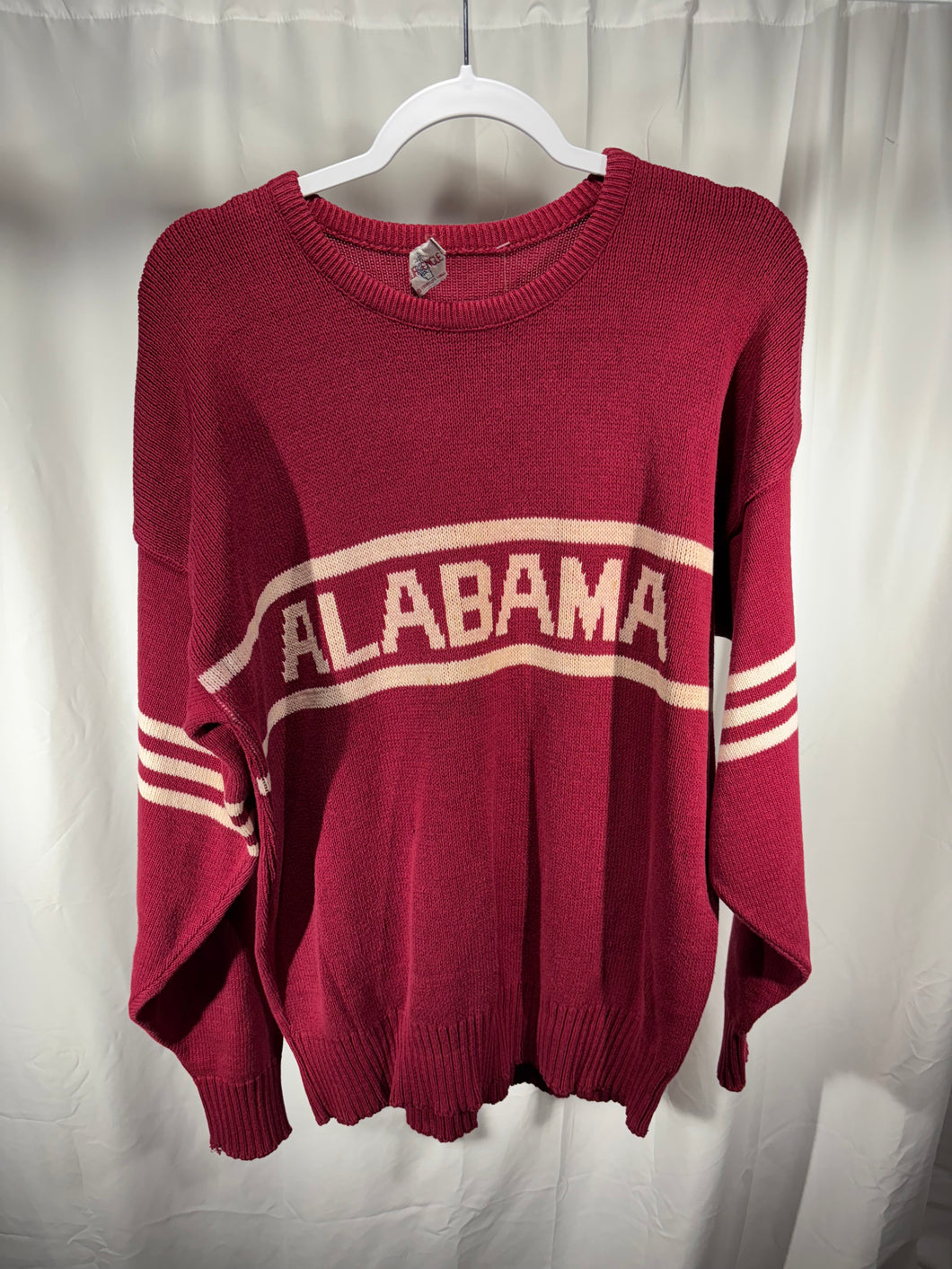 Vintage Cliff Engle X Alabama 80's Sweater Large