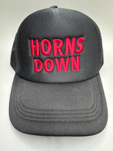 Load image into Gallery viewer, Horns Down Adjustable Custom Game Day Snapback
