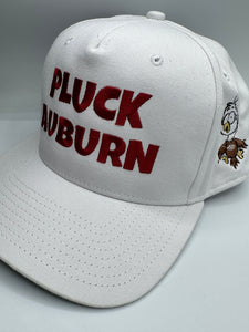 Pluck Auburn Game Day Custom SnapBack Hat