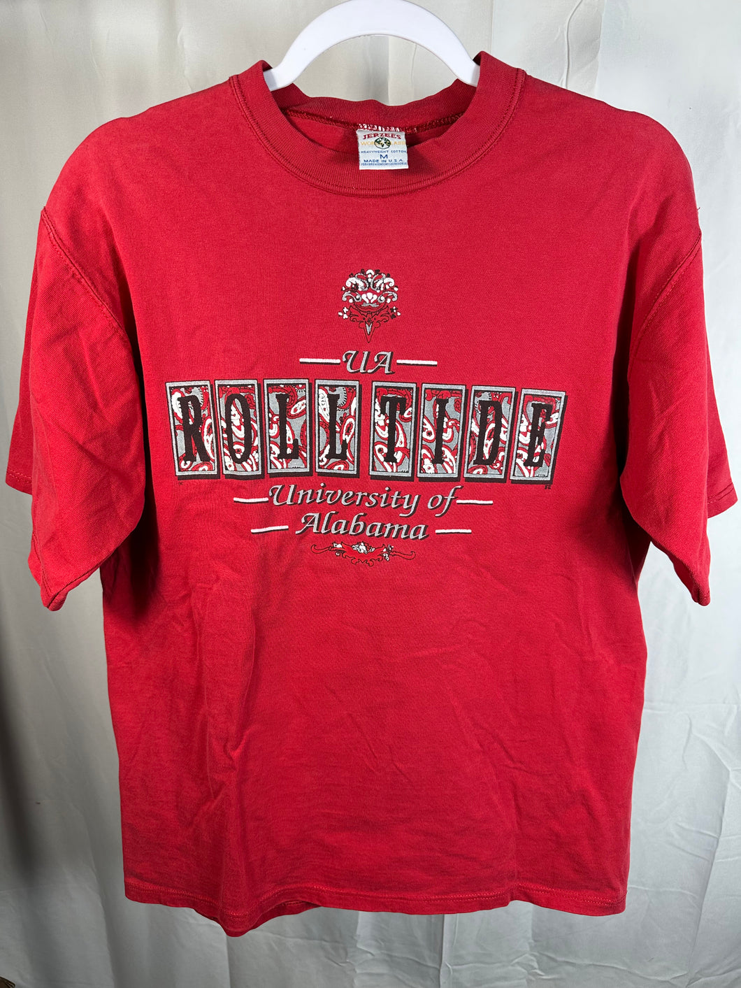 Vintage University of Alabama Jerzees T-Shirt Medium