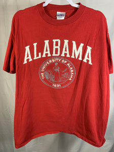 Vintage Alabama Crest T-Shirt XL