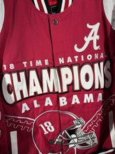 Load image into Gallery viewer, University of Alabama Heavy Cotton Twill Jacket

