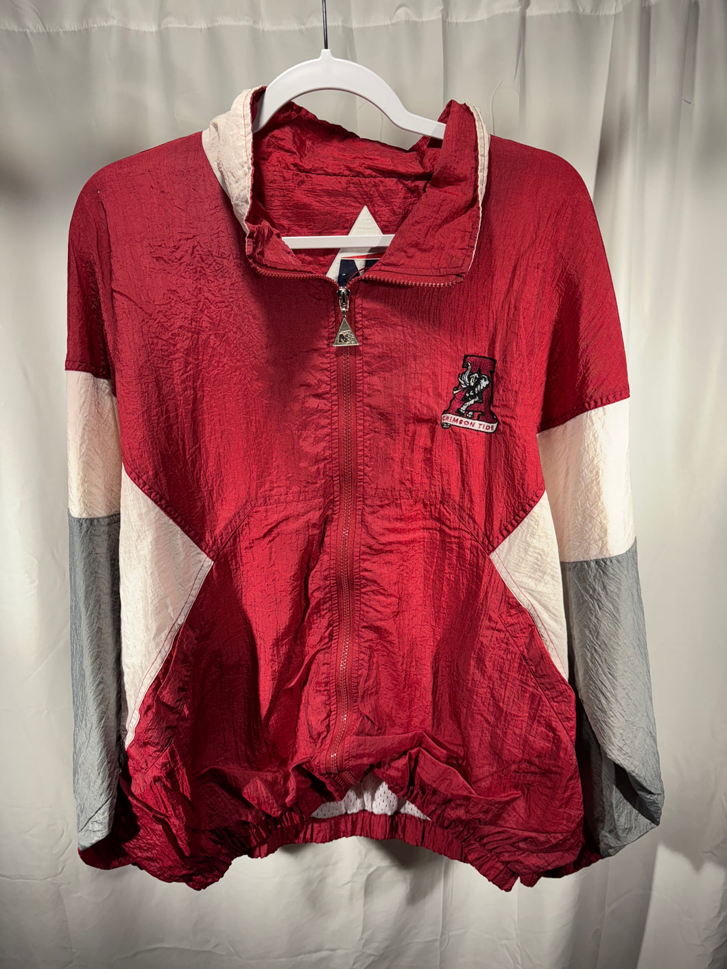 Vintage Alabama Windbreaker Jacket XL