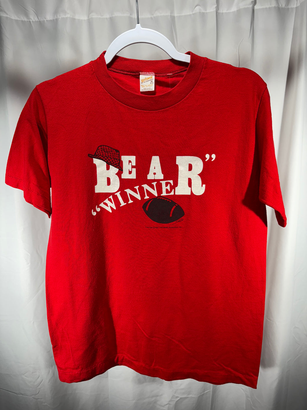 Vintage Bear Bryant 80's T-Shirt Small