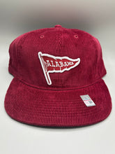 Load image into Gallery viewer, 1930&#39;s Era Pennant Strapback Hat - Alabama VTG
