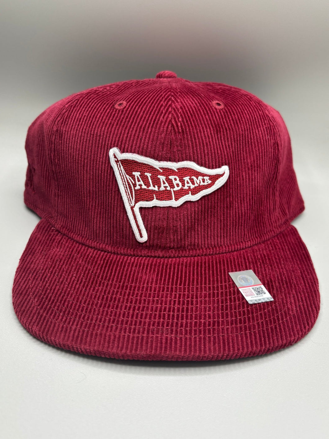 1930's Era Pennant Strapback Hat - Alabama VTG