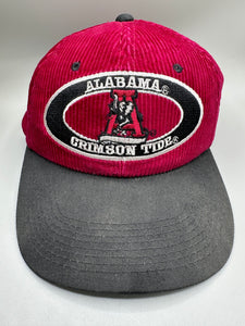 Vintage Alabama Two Tone Corduroy SnapBack Hat
