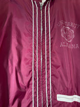 Load image into Gallery viewer, 1960's Alabama X Champion Crimson Zip Up Coaches Windbreaker Jacket Medium - Alabama VTG
