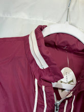 Load image into Gallery viewer, 1960's Alabama X Champion Crimson Zip Up Coaches Windbreaker Jacket Medium - Alabama VTG

