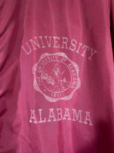Load image into Gallery viewer, 1960's Alabama X Champion Crimson Zip Up Coaches Windbreaker Jacket Medium - Alabama VTG
