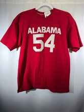 Load image into Gallery viewer, 1970s Alabama 54 Crimson Football Jersey Small - Alabama VTG
