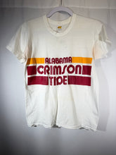 Load image into Gallery viewer, 1970's Alabama Crimson Tide X Russell Rare T-Shirt Youth Medium - Alabama VTG

