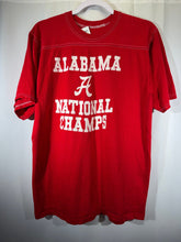 Load image into Gallery viewer, 1970s Alabama National Champs Crimson Shirt Medium - Alabama VTG

