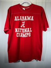 Load image into Gallery viewer, 1970s Alabama National Champs Crimson Shirt Medium - Alabama VTG
