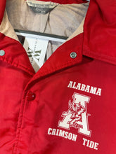 Load image into Gallery viewer, 1970's Alabama X Chalk Line Crimson Coaches Jacket Large - Alabama VTG
