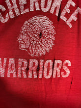 Load image into Gallery viewer, 1970&#39;s Alabama X Cherokee Warriors 3/4 Sleeves Shirt Small - Alabama VTG
