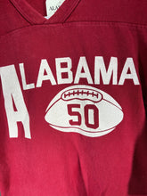 Load image into Gallery viewer, 1970&#39;s Alabama X Russell 3/4 Sleeves Shirt Youth Medium - Alabama VTG
