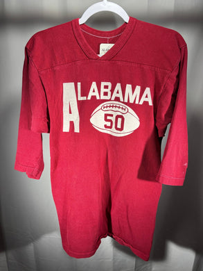 1970's Alabama X Russell 3/4 Sleeves Shirt Youth Medium - Alabama VTG
