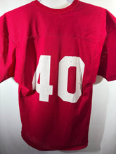 Load image into Gallery viewer, 1970's Alabama X Russell Crimson 40 Jersey Youth Medium - Alabama VTG
