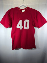 Load image into Gallery viewer, 1970's Alabama X Russell Crimson 40 Jersey Youth Medium - Alabama VTG
