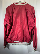 Load image into Gallery viewer, 1970s Alabama X Russell Crimson Bomber Jacket Small - Alabama VTG
