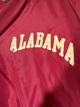 Load image into Gallery viewer, 1970s Alabama X Russell Crimson Bomber Jacket Small - Alabama VTG
