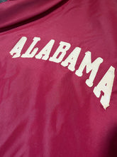 Load image into Gallery viewer, 1970s Alabama X Russell Crimson Bomber Jacket Small - Alabama VTG

