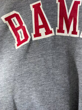 Load image into Gallery viewer, 1970's Alabama X Russell Grey V Neck Sweatshirt Boxy Medium - Alabama VTG
