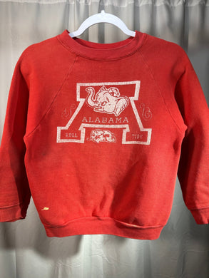1970s Alabama X Russell Rare Sweatshirt XS - Alabama VTG