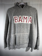 Load image into Gallery viewer, 1970's Bama Grey Hoodie Sweatshirt Boxy Small - Alabama VTG
