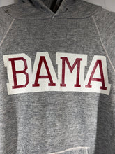 Load image into Gallery viewer, 1970's Bama Grey Hoodie Sweatshirt Boxy Small - Alabama VTG
