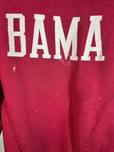 Load image into Gallery viewer, 1970’s Bama Spellout Crewneck Small - Alabama VTG
