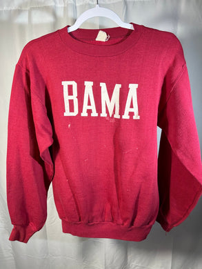 1970’s Bama Spellout Crewneck Small - Alabama VTG