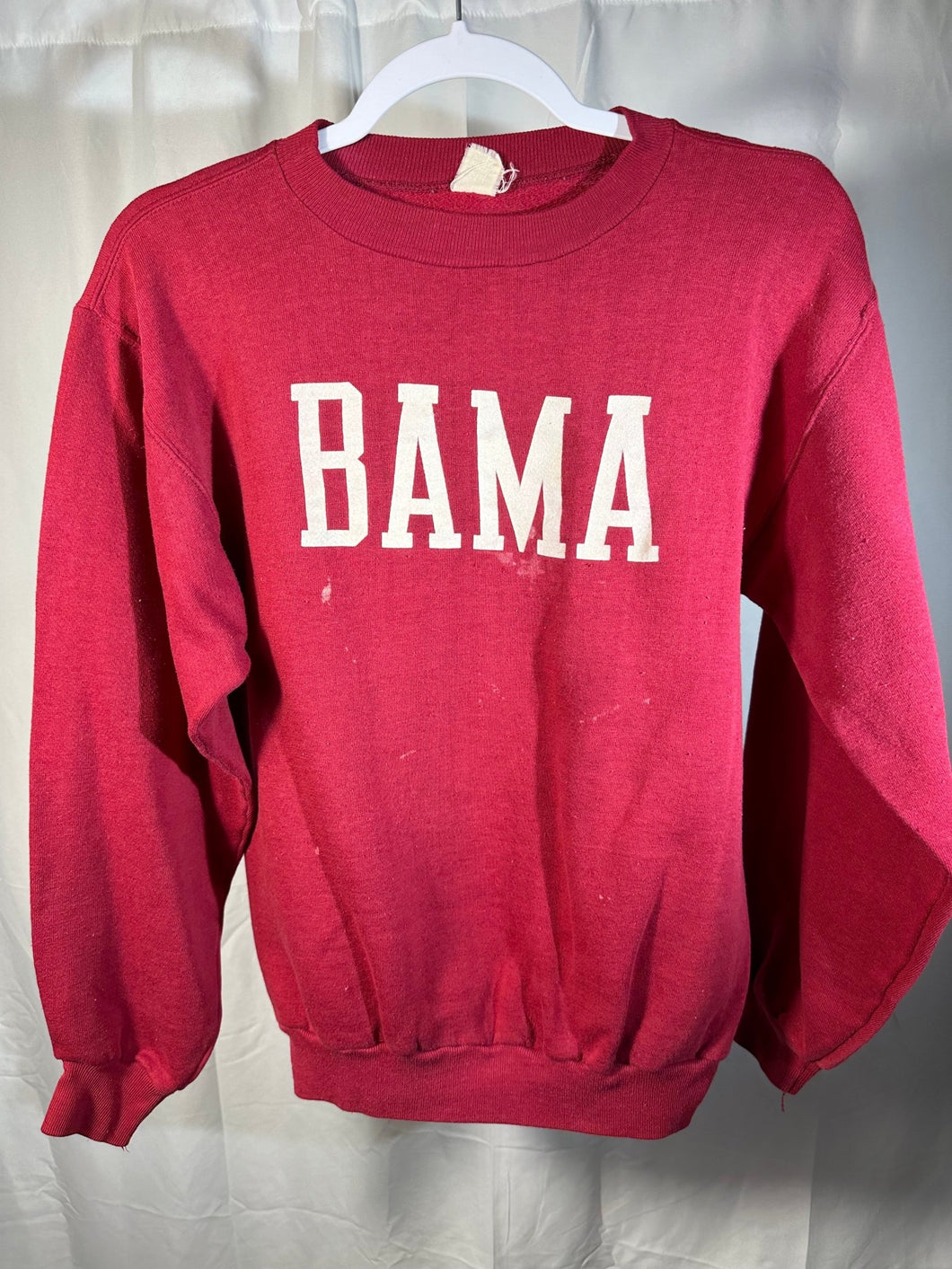 1970’s Bama Spellout Crewneck Small - Alabama VTG