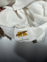 Load image into Gallery viewer, 1970s Bama X Russell White Hoodie Sweatshirt Boxy Medium - Alabama VTG
