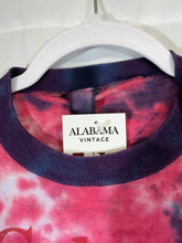 Load image into Gallery viewer, 1970s "Coke adds life to Alabama Football" Coca Cola Rare Tie Dye T-Shirt Youth S/M - Alabama VTG
