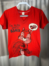 Load image into Gallery viewer, 1970&#39;s &quot;Nuts About Bama&quot; T-Shirt Extra Small - Alabama VTG

