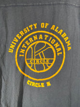 Load image into Gallery viewer, 1970's University of Alabama Circle K Ringer T-Shirt Youth Medium - Alabama VTG
