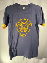 Load image into Gallery viewer, 1970's University of Alabama Circle K Ringer T-Shirt Youth Medium - Alabama VTG

