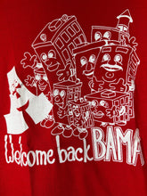 Load image into Gallery viewer, 1970s "Welcome Back Bama" Red T-Shirt Small - Alabama VTG
