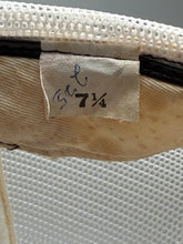 Load image into Gallery viewer, 1970s/80s Bear Bryant Type Alabama Mesh Fitted Hat 7 1/4 - Alabama VTG
