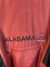 Load image into Gallery viewer, Vintage Alabama Windbreaker Jacket w Hood XL
