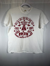 Load image into Gallery viewer, 1978 National Champs Rare White T-Shirt Boxy Small - Alabama VTG
