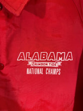 Load image into Gallery viewer, 1979 National Championship Red Coaches Jacket Large - Alabama VTG
