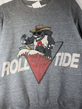 Load image into Gallery viewer, 1980's Alabama Big Al Grey Crewneck Sweatshirt Small - Alabama VTG
